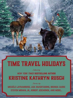 cover image of Time Travel Holidays